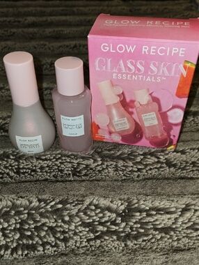 NEW Glow Recipe Glass Skin Essentials